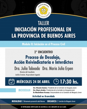 TALLER INICIACIÓN PROFESIONAL